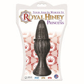 The Princess Anal Plug - Pewter